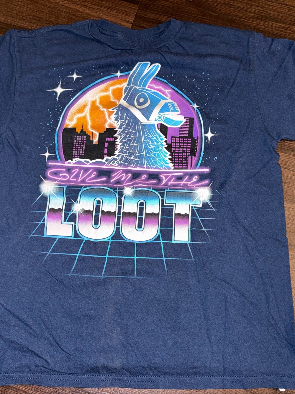 Fortnite Save The Loot Graphic Tee | Youth Small